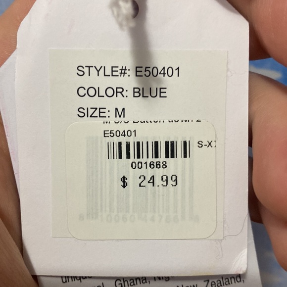 The Endless Summer button up shirt - Picture 3 of 3